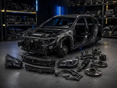 Opel Insignia на части